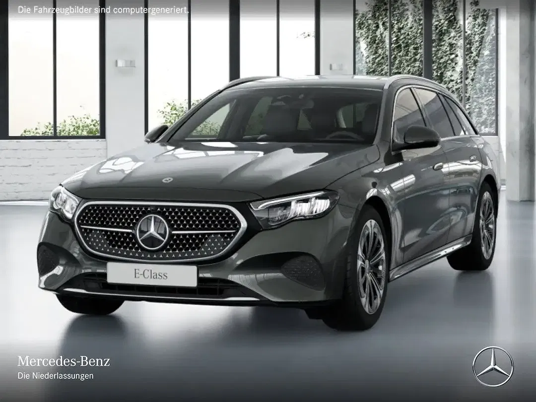Mercedes-Benz E 300 - Thumbnail 1