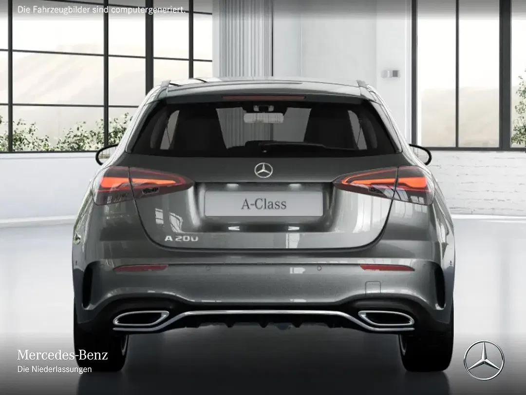 Mercedes-Benz A 200 - Thumbnail 8