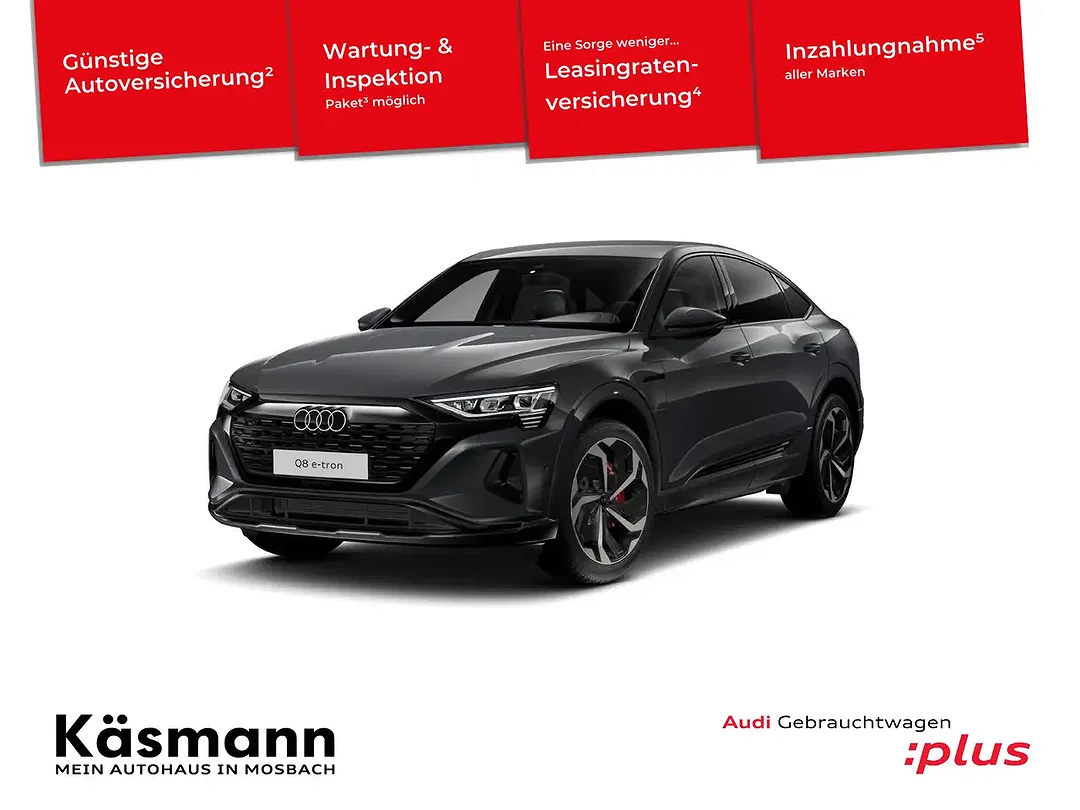 Audi Q8 e-tron - Afbeelding 1