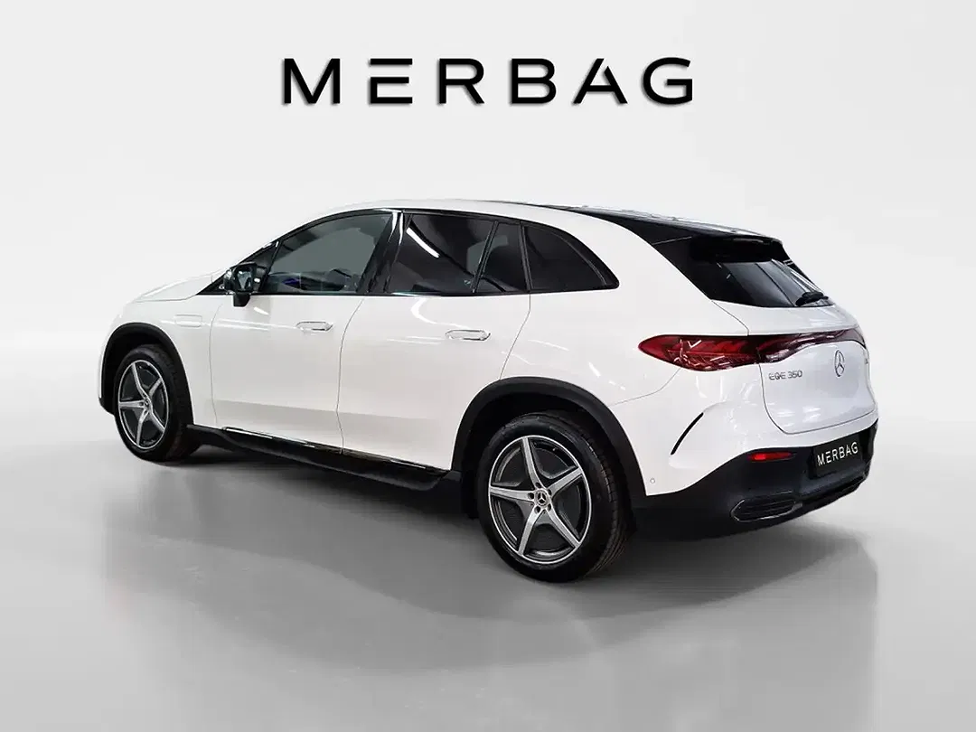 Mercedes-Benz EQE 350 - Thumbnail 4