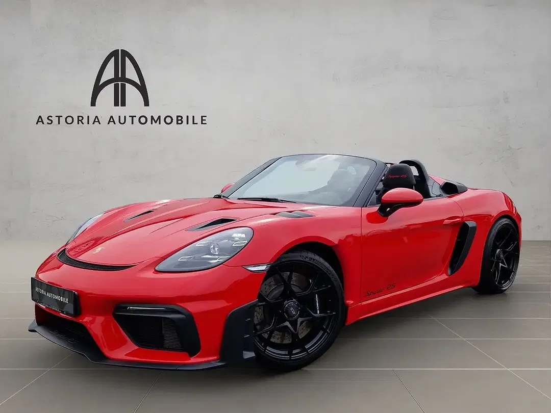 Porsche Boxster RS Sport Chrono - foto 1