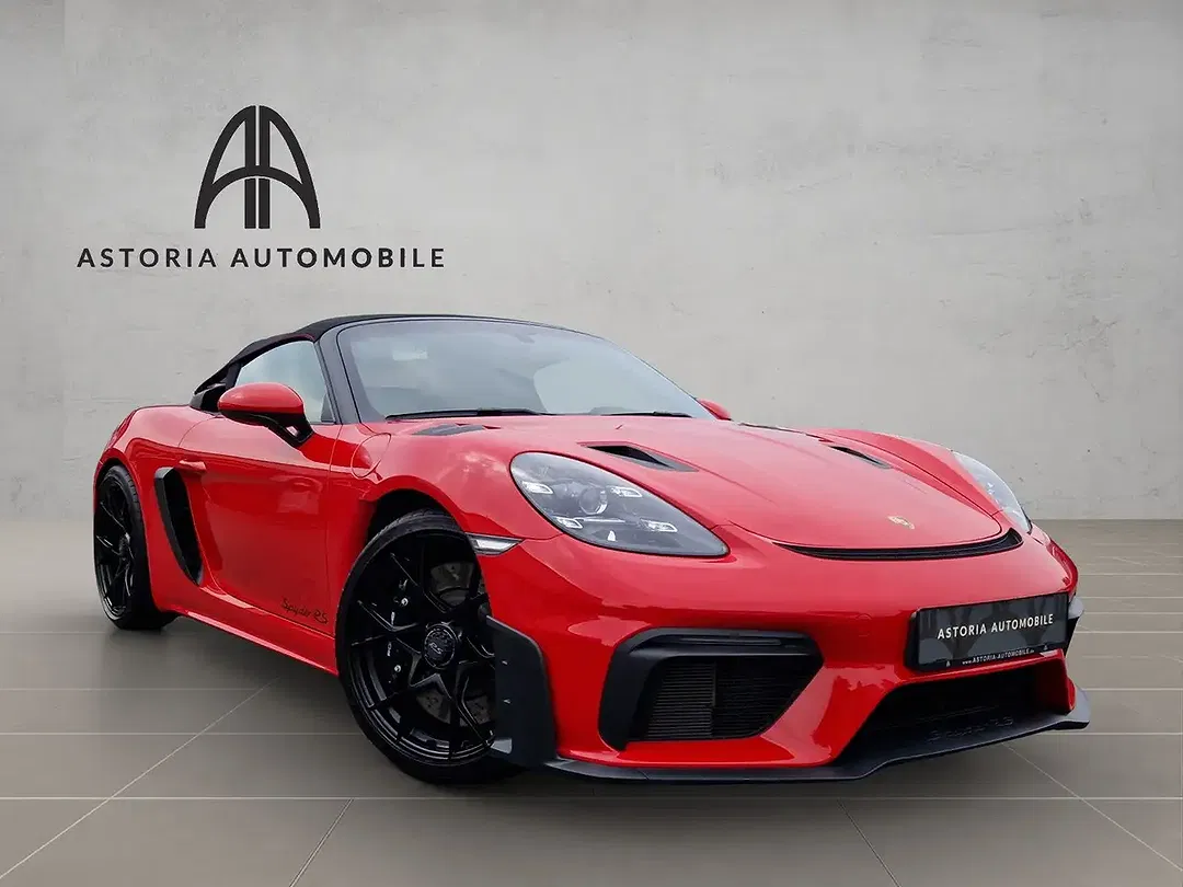 Porsche Boxster - Thumbnail 3