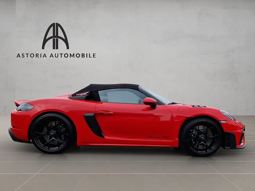 Porsche Boxster - Thumbnail 4