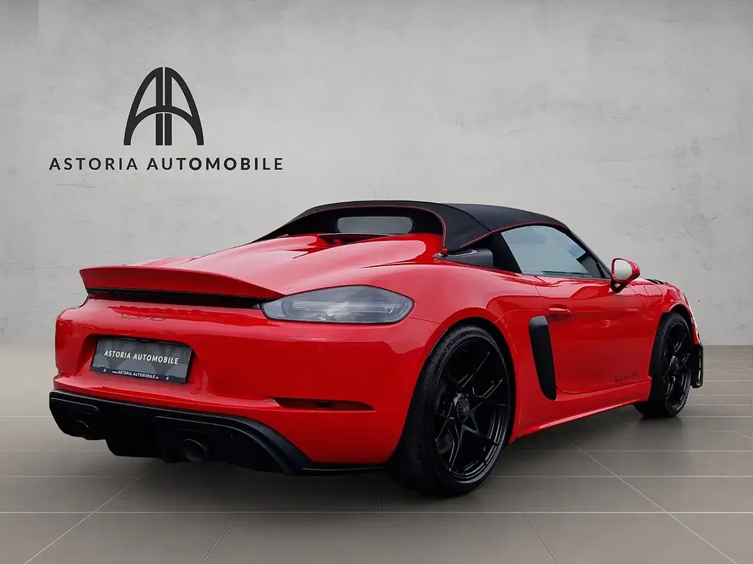 Porsche Boxster - Thumbnail 5