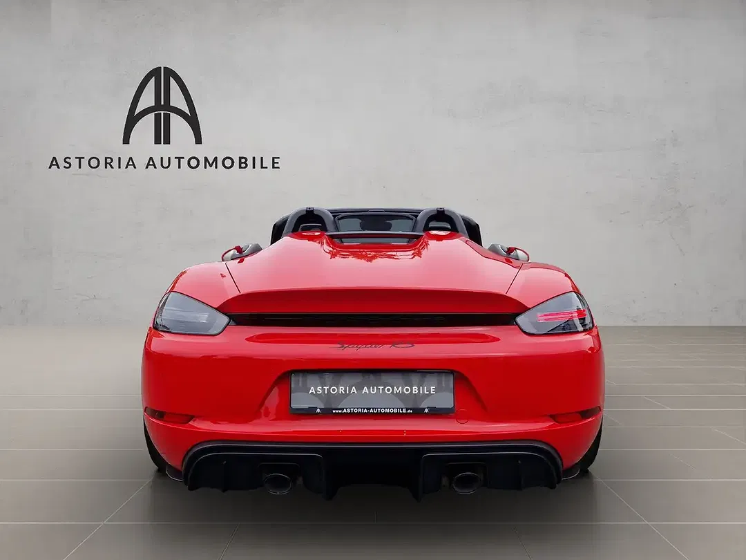 Porsche Boxster - Thumbnail 6
