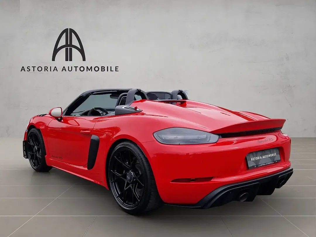 Porsche Boxster - Thumbnail 7