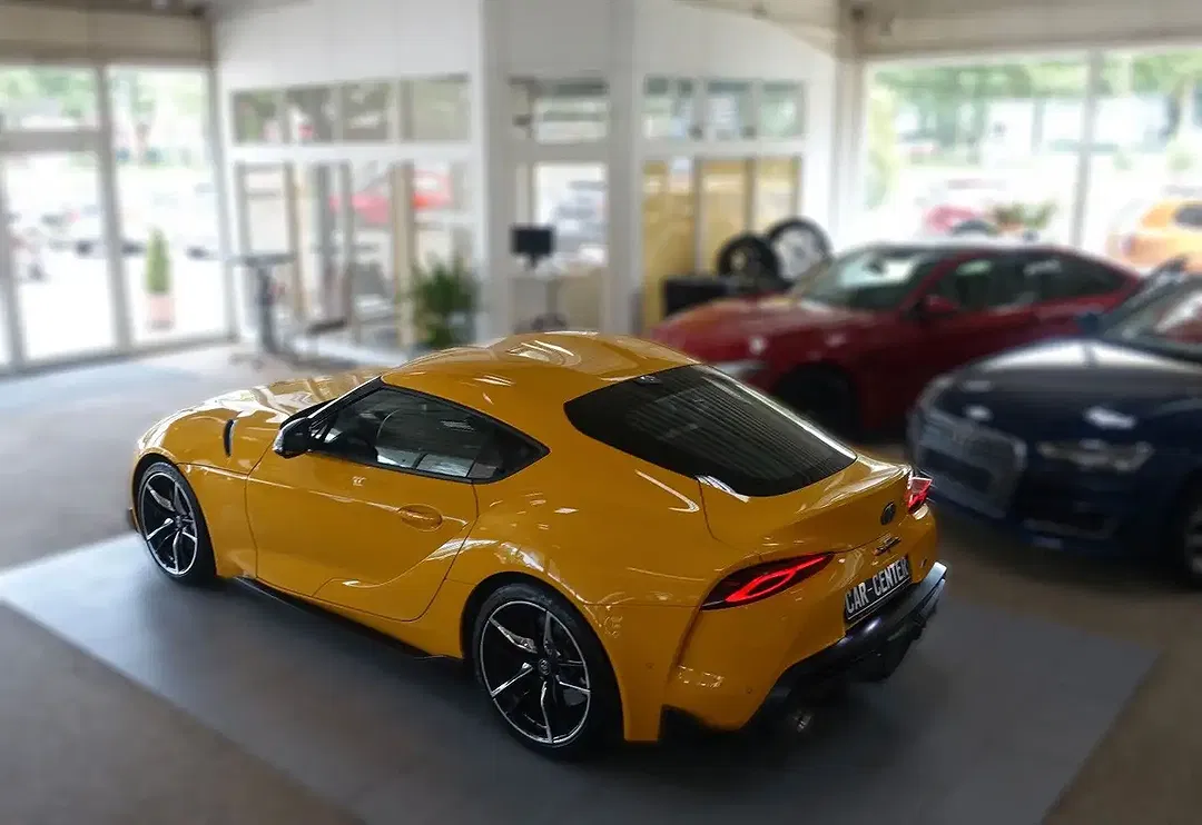 Toyota Supra - Thumbnail 12