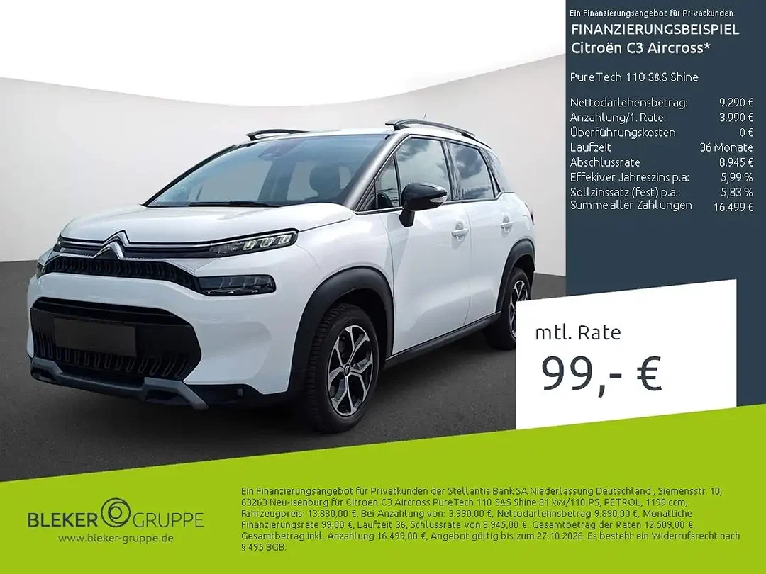 Citroen C3 Aircross - Afbeelding 1
