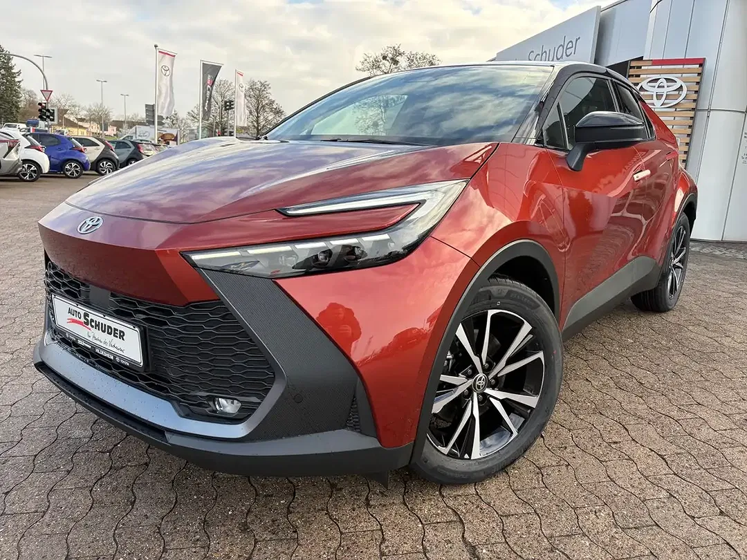 Toyota C-HR - Thumbnail 1