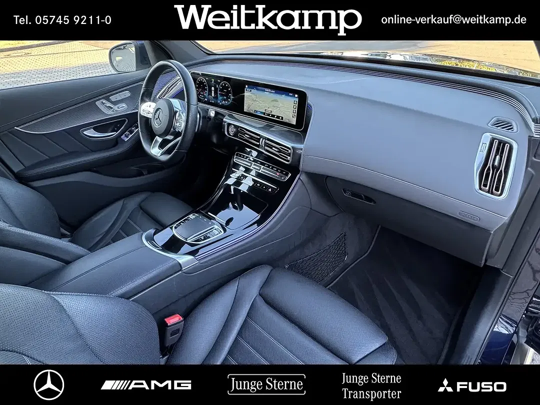 Mercedes-Benz EQC 400 - Thumbnail 3
