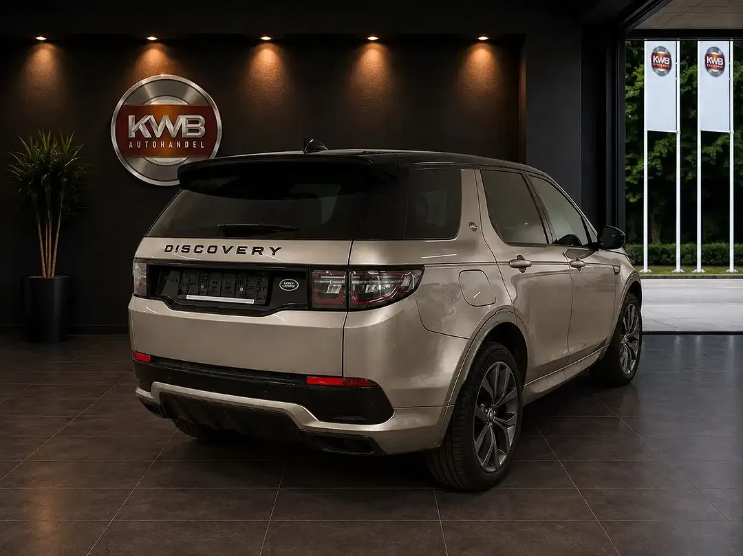 Land Rover Discovery Sport - Thumbnail 3