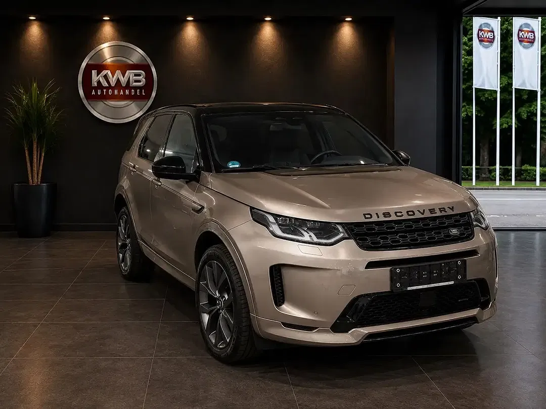 Land Rover Discovery Sport - Thumbnail 4