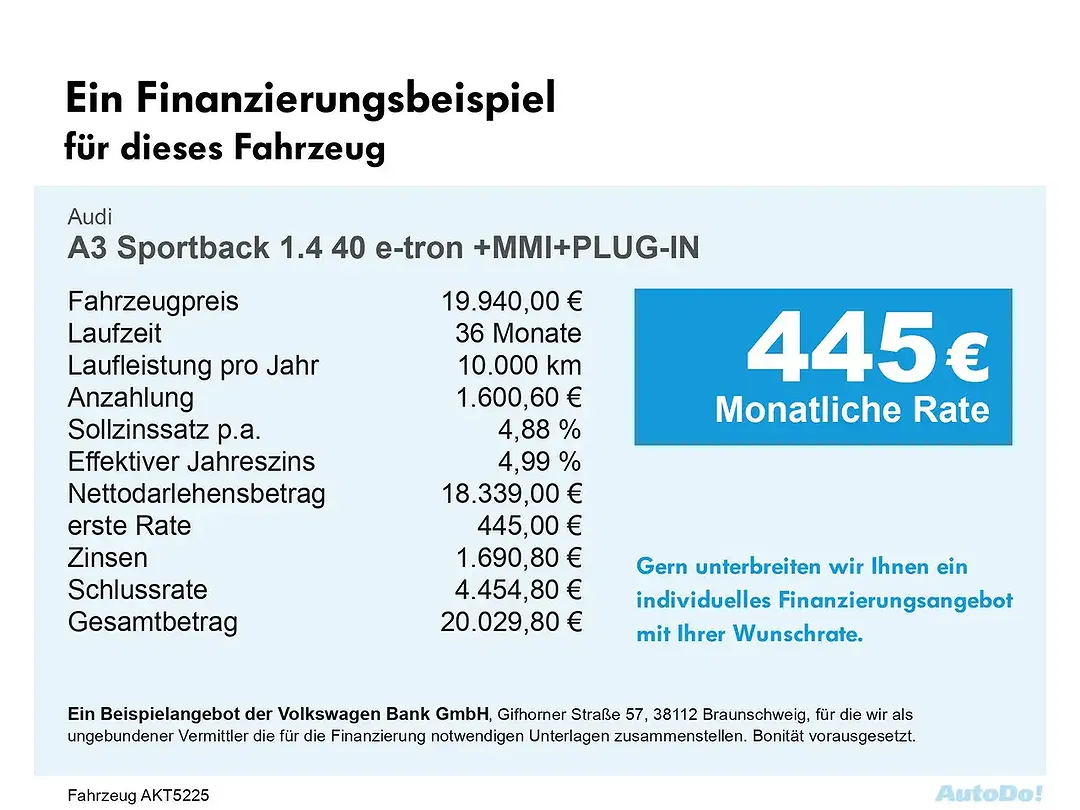 Audi A3 40 1.4 e-tron PHEV Sportback - foto 2