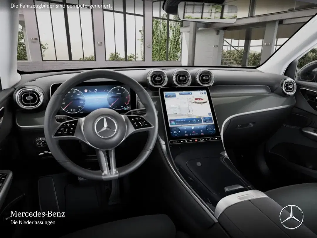 Mercedes-Benz GLC 220 - Thumbnail 9
