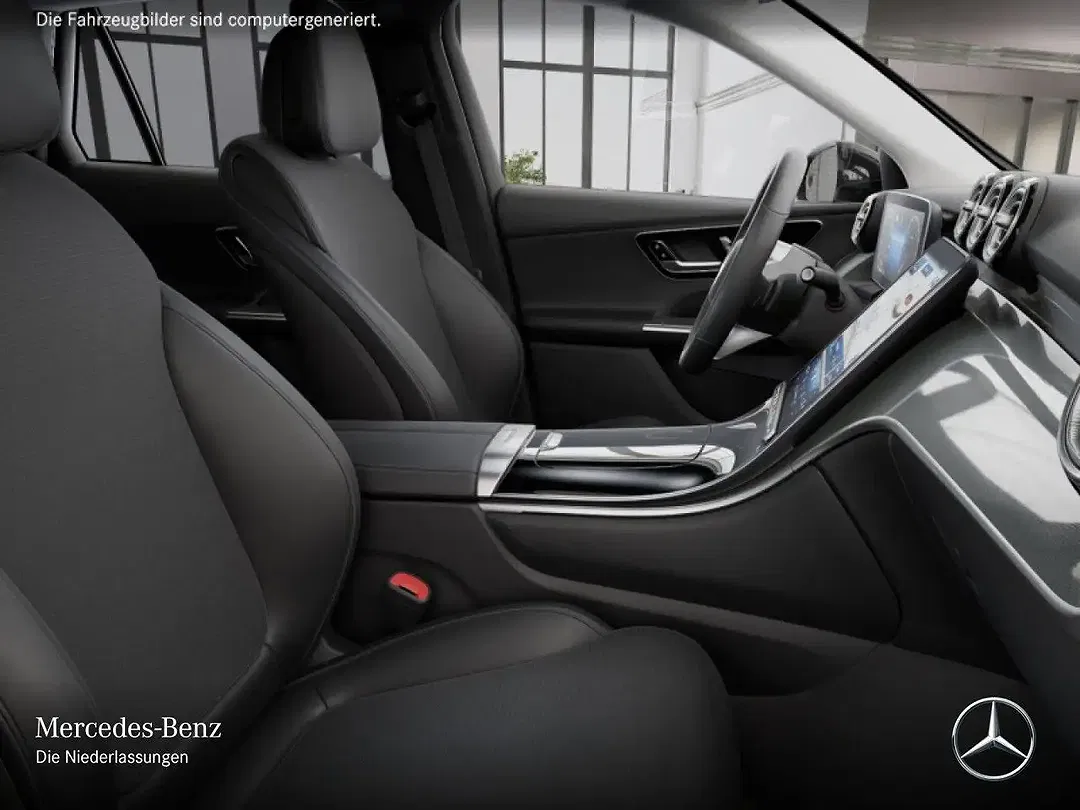 Mercedes-Benz GLC 220 - Thumbnail 11