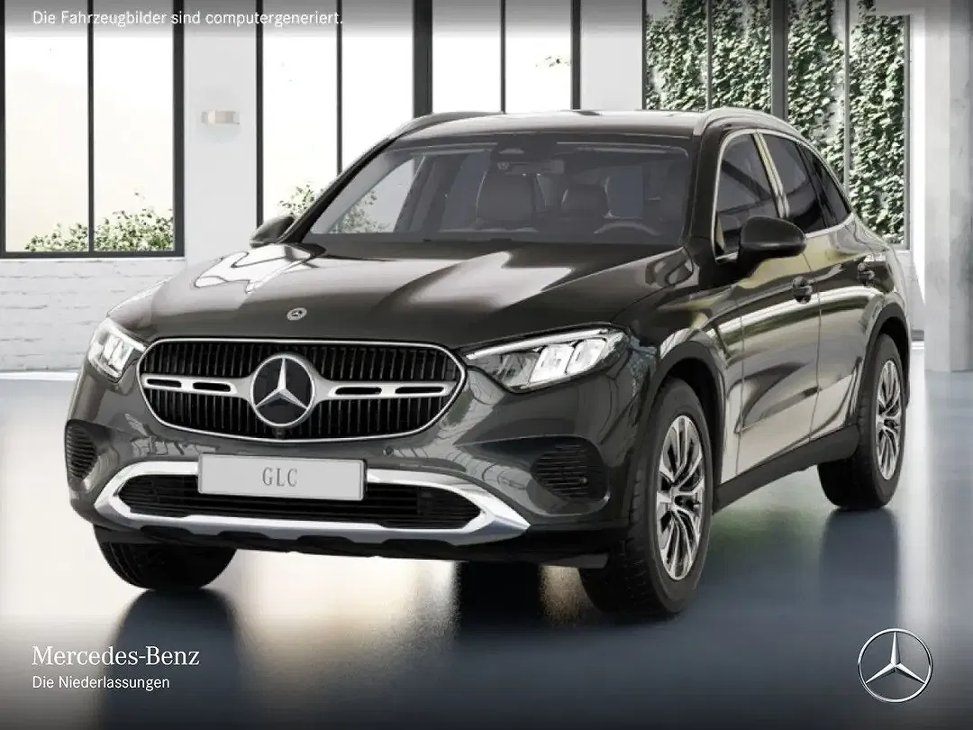 Mercedes-Benz GLC 220 - Thumbnail 1