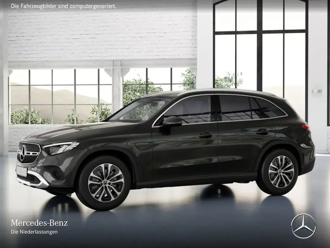 Mercedes-Benz GLC 220 - Thumbnail 2