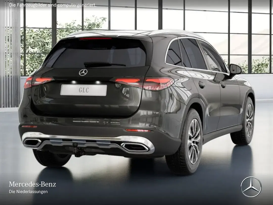 Mercedes-Benz GLC 220 - Thumbnail 4