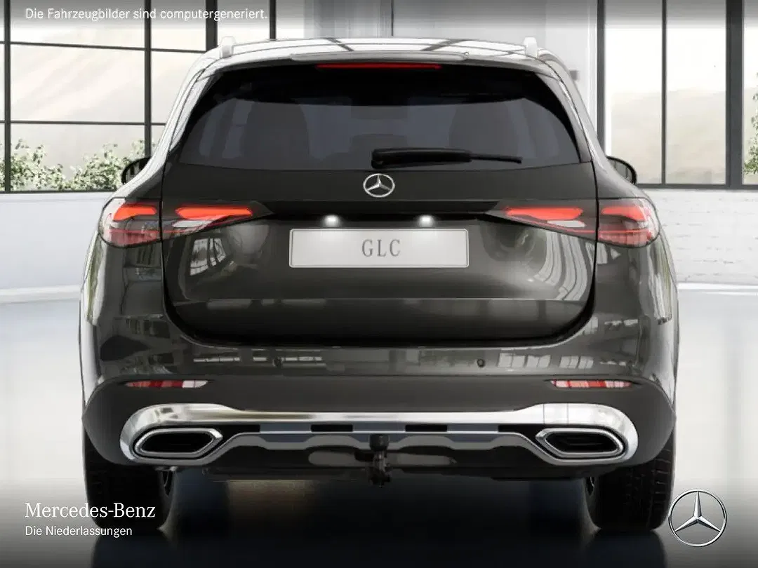 Mercedes-Benz GLC 220 - Thumbnail 8