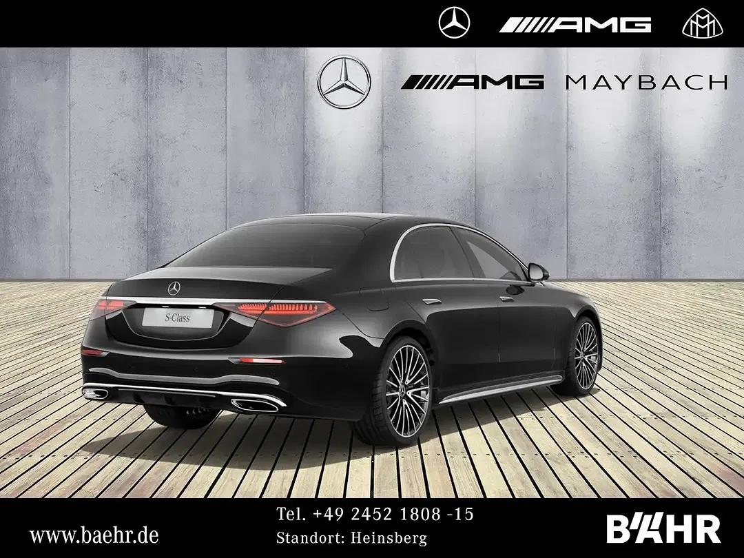 Mercedes-Benz S 580 - Thumbnail 2