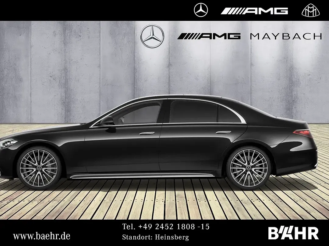 Mercedes-Benz S 580 - Thumbnail 3