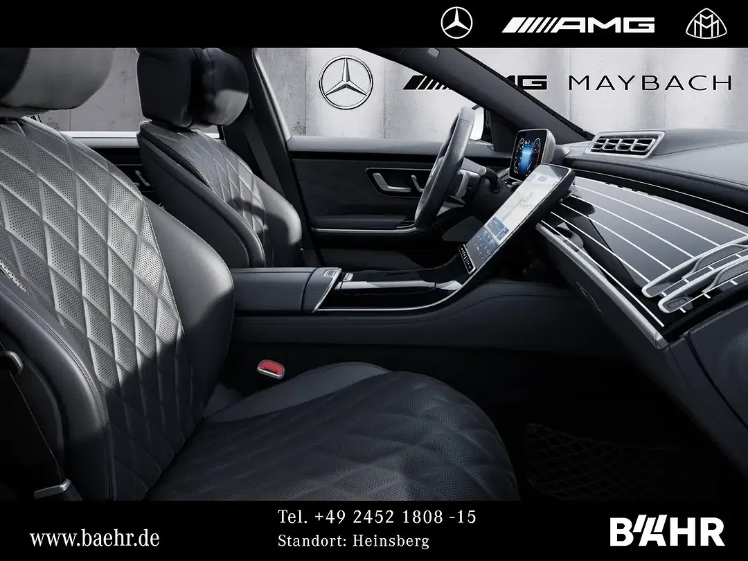 Mercedes-Benz S 580 - Thumbnail 4