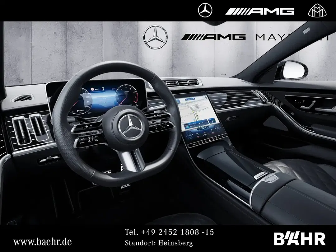 Mercedes-Benz S 580 - Thumbnail 5