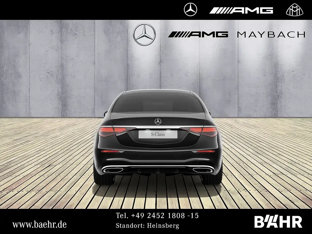Mercedes-Benz S 580 - Thumbnail 7