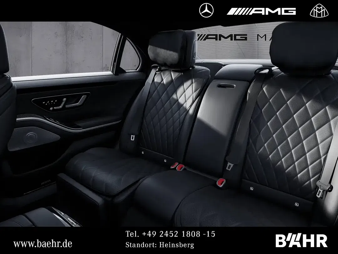 Mercedes-Benz S 580 - Thumbnail 9