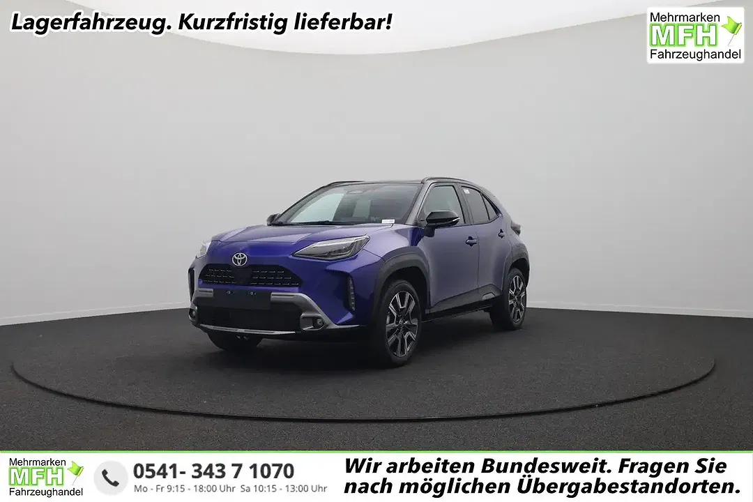 Toyota Yaris AUT Hybrid Style - foto 1