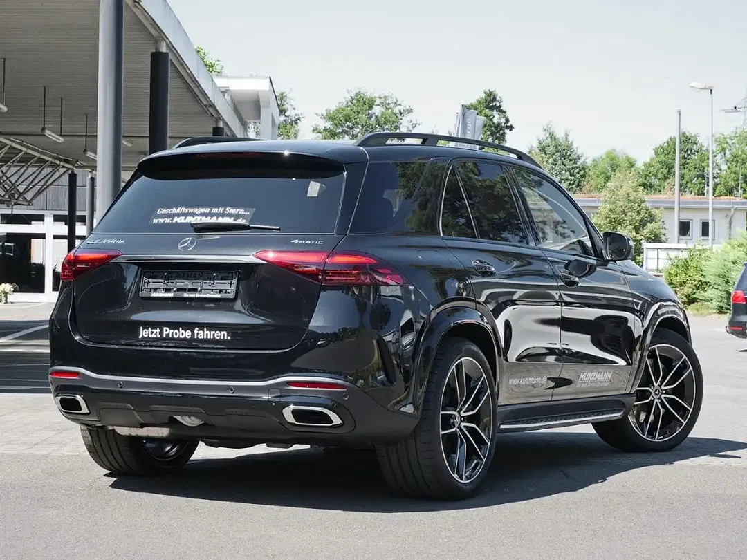 Mercedes-Benz GLE 350 - Thumbnail 3