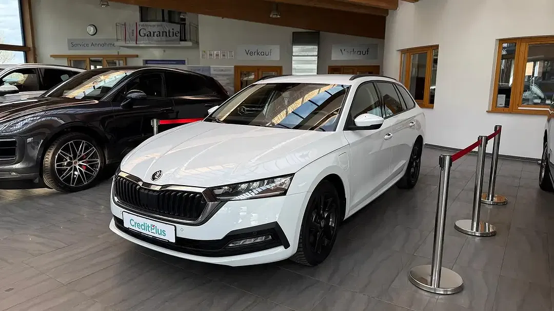 Skoda Octavia 1.4 iV TSI Combi Ambition - foto 1