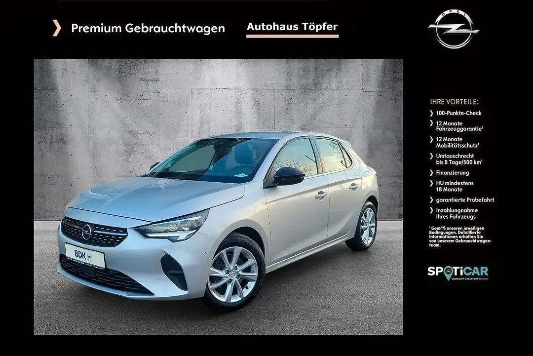 Opel Corsa - Afbeelding 1