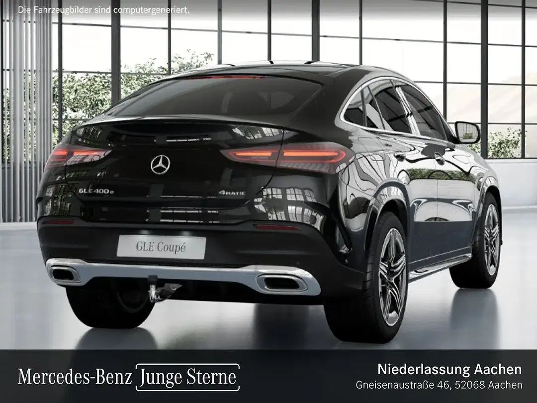 Mercedes-Benz GLE 400 - Thumbnail 4