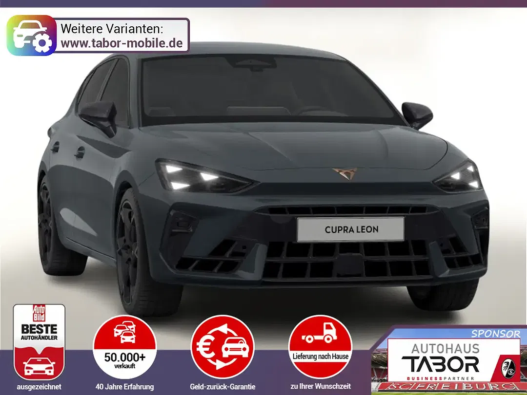 CUPRA Leon - Thumbnail 1