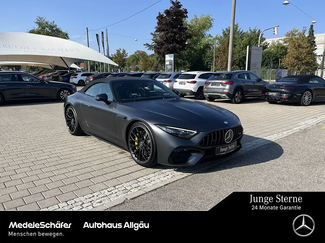 Mercedes-Benz SL 43 AMG Night Premium - foto 1