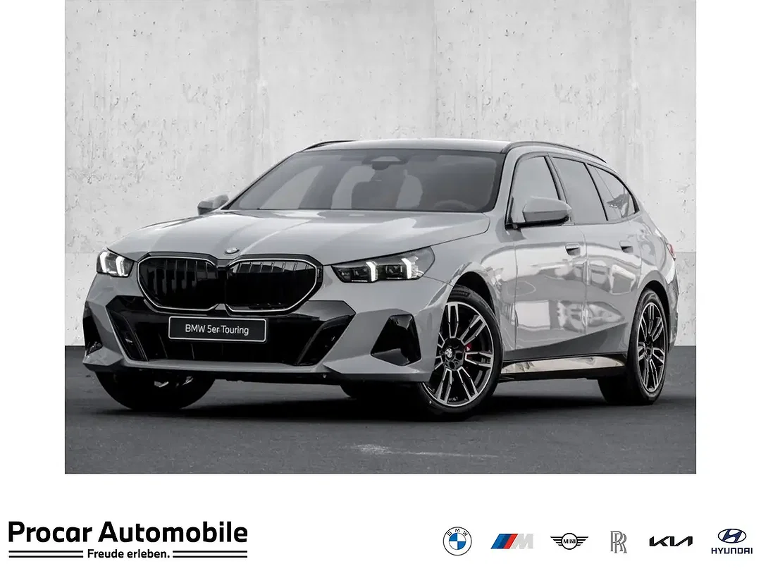 BMW 520 - Afbeelding 1
