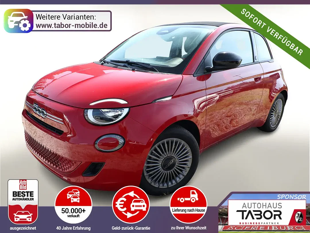 Fiat 500C - Afbeelding 1