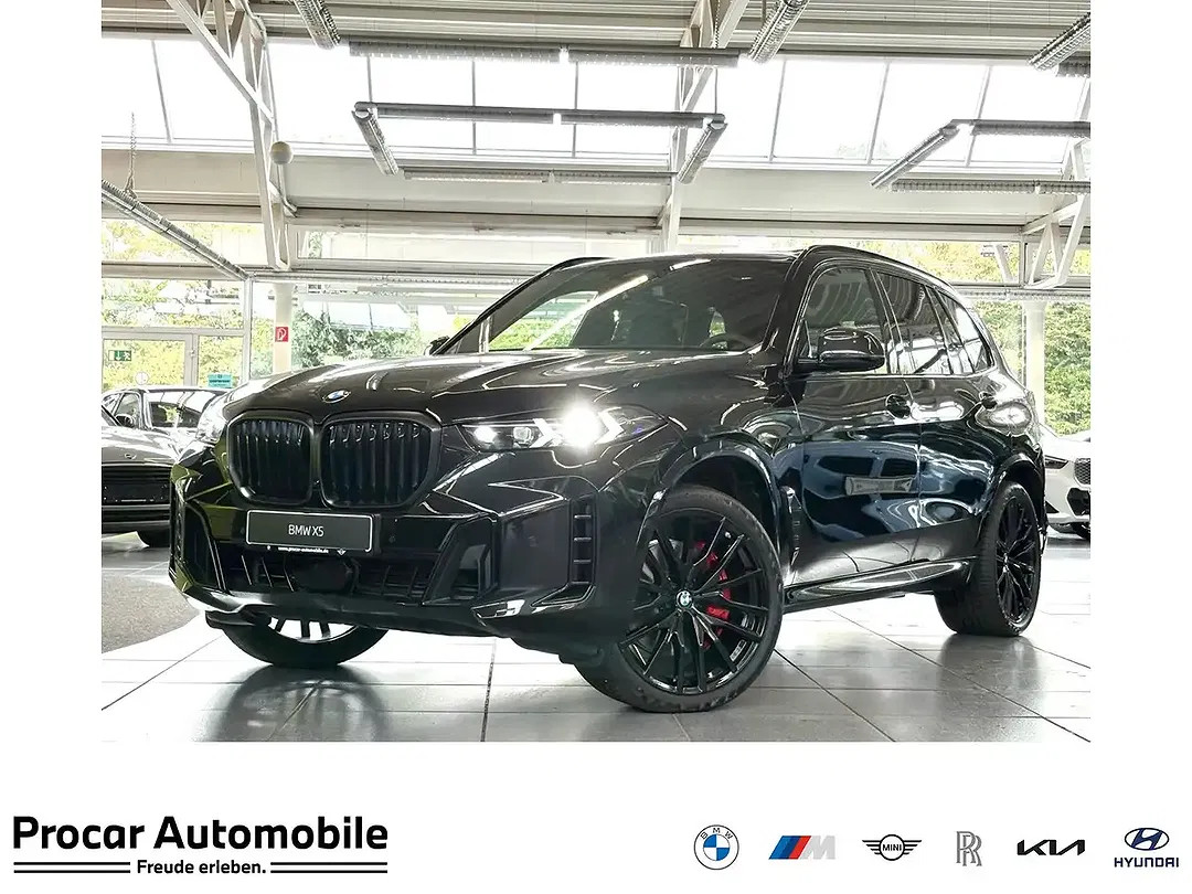 BMW X5 - Thumbnail 1