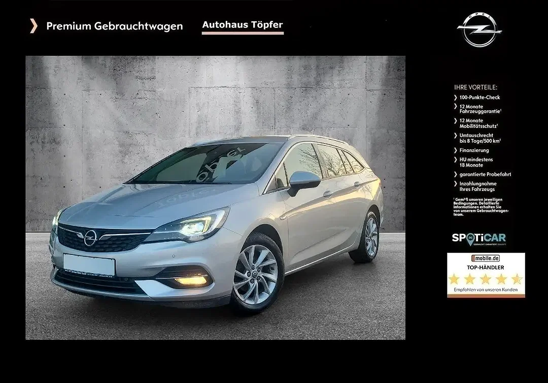 Opel Astra - Afbeelding 1