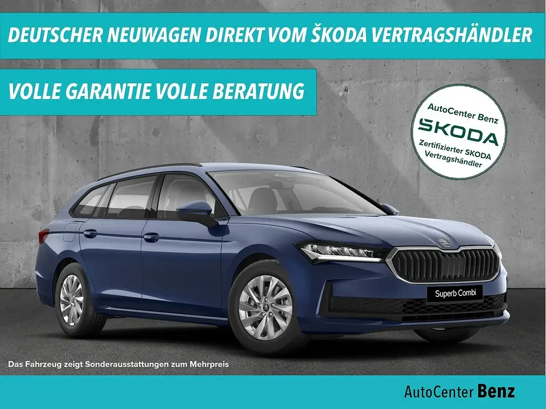 Skoda Superb - Afbeelding 1
