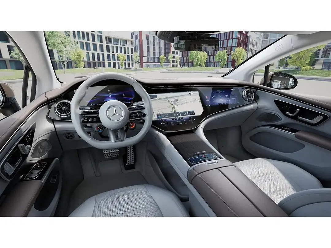 Mercedes-Benz EQS - Thumbnail 10