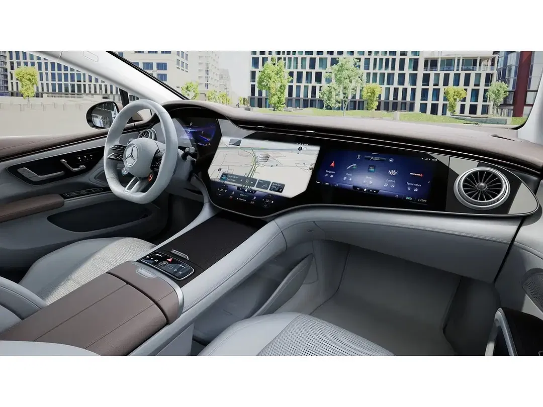 Mercedes-Benz EQS - Thumbnail 11