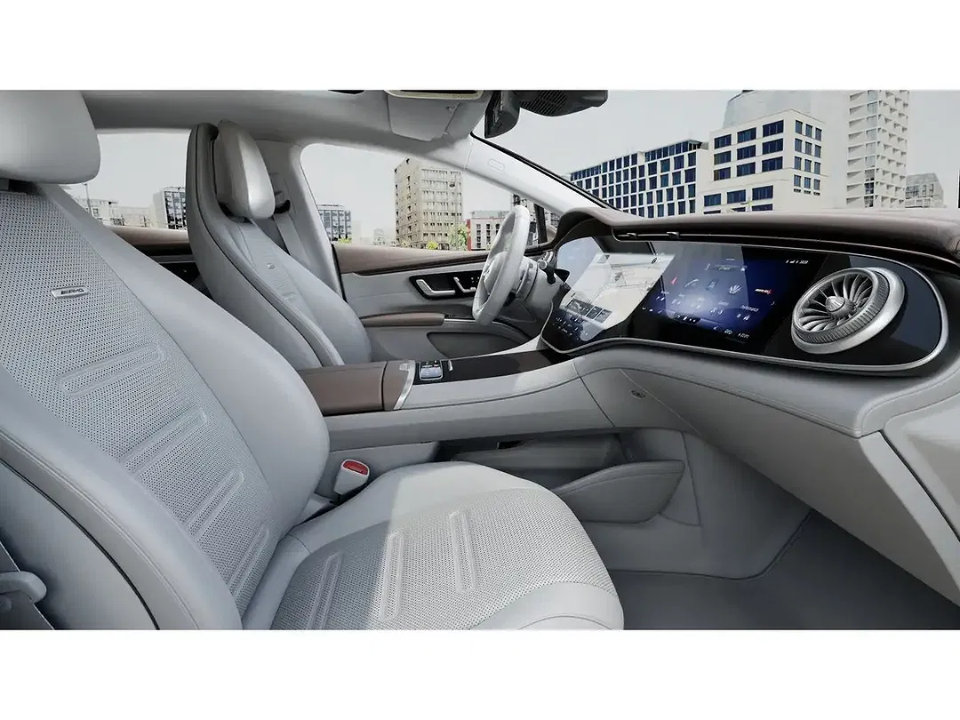 Mercedes-Benz EQS - Thumbnail 12