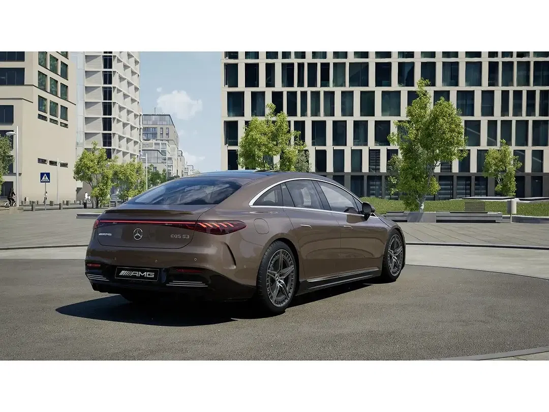 Mercedes-Benz EQS - Thumbnail 6