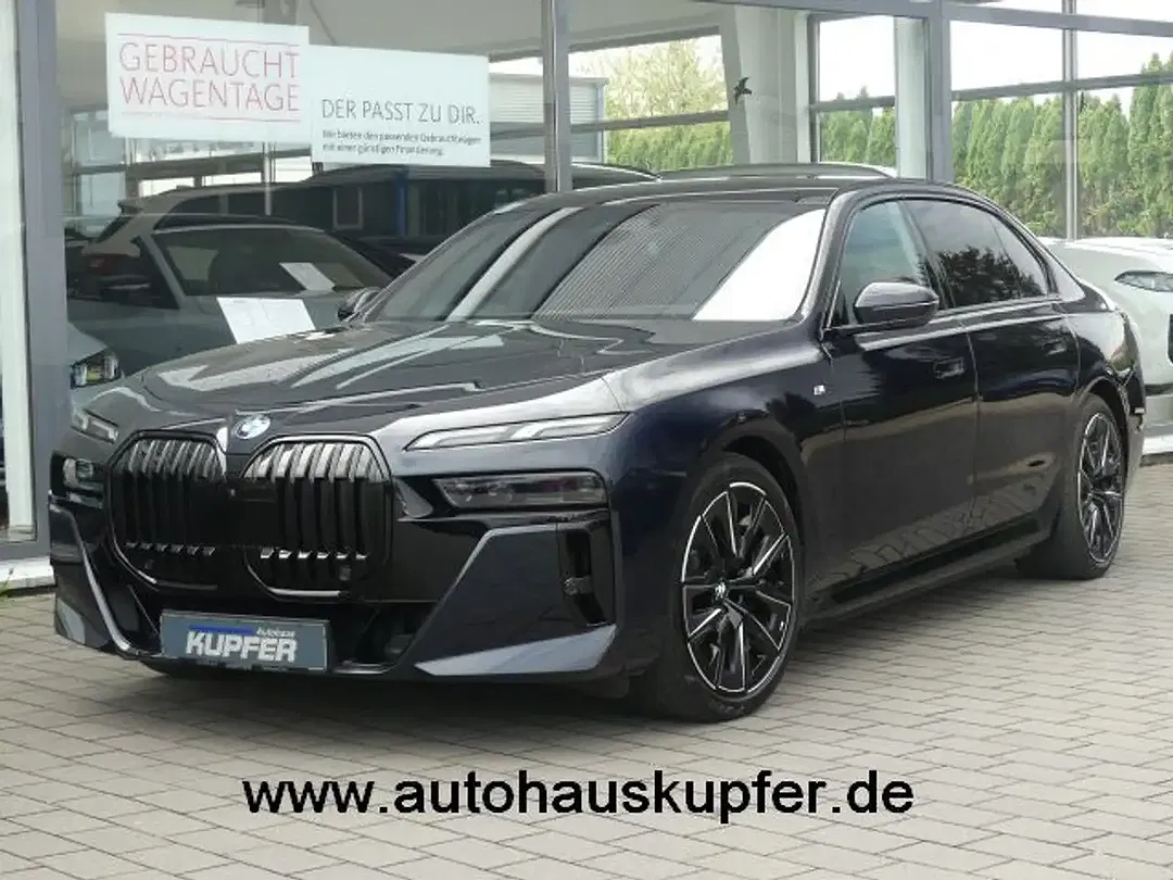 BMW i7 eDrive M Pro - foto 1