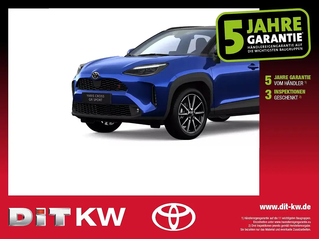 Toyota Yaris Cross - Thumbnail 1