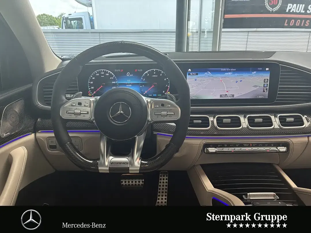 Mercedes-Benz GLS 63 AMG - Thumbnail 14