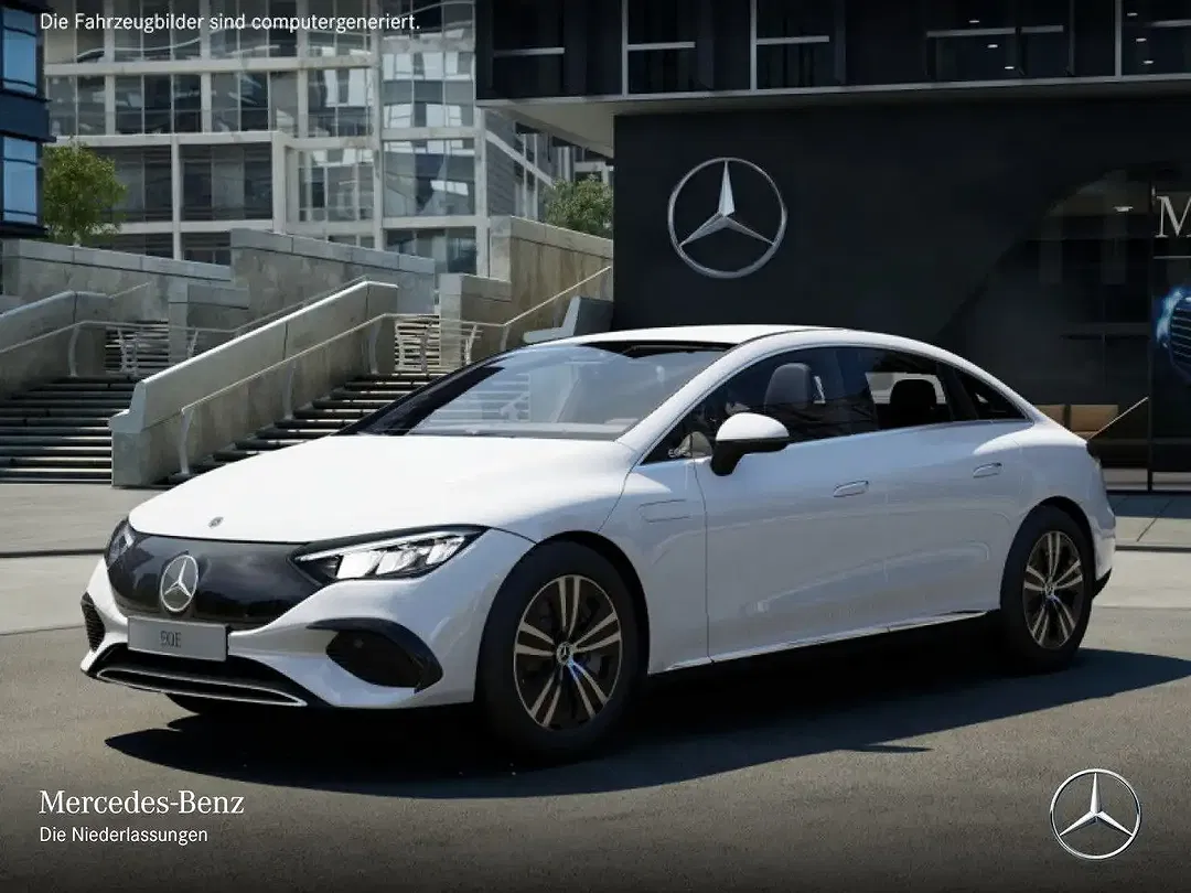 Mercedes-Benz EQE 300 - Thumbnail 13
