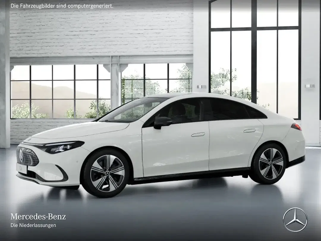 Mercedes-Benz CLA 350 - Thumbnail 2